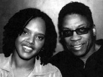 Terri Lyne Carrington and Herbie Hancock 